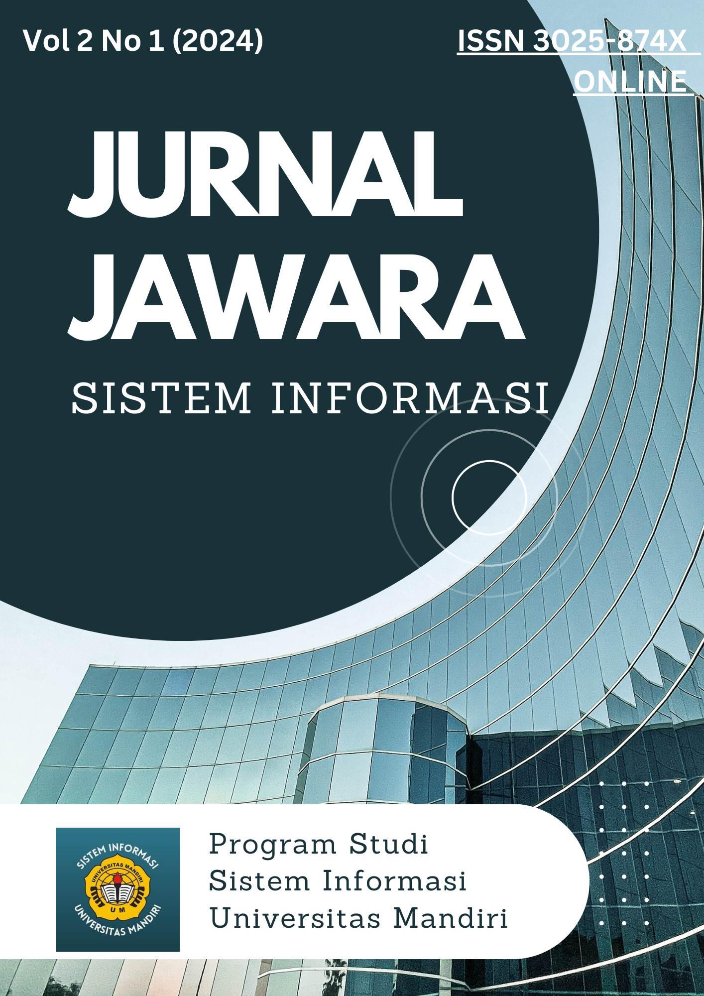 					Lihat Vol 2 No 1 (2024): Jurnal Jawara Sistem Informasi
				
